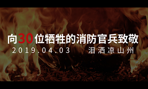 致敬四川涼山火災犧牲的軍人們——親愛的英雄，您一路走好！